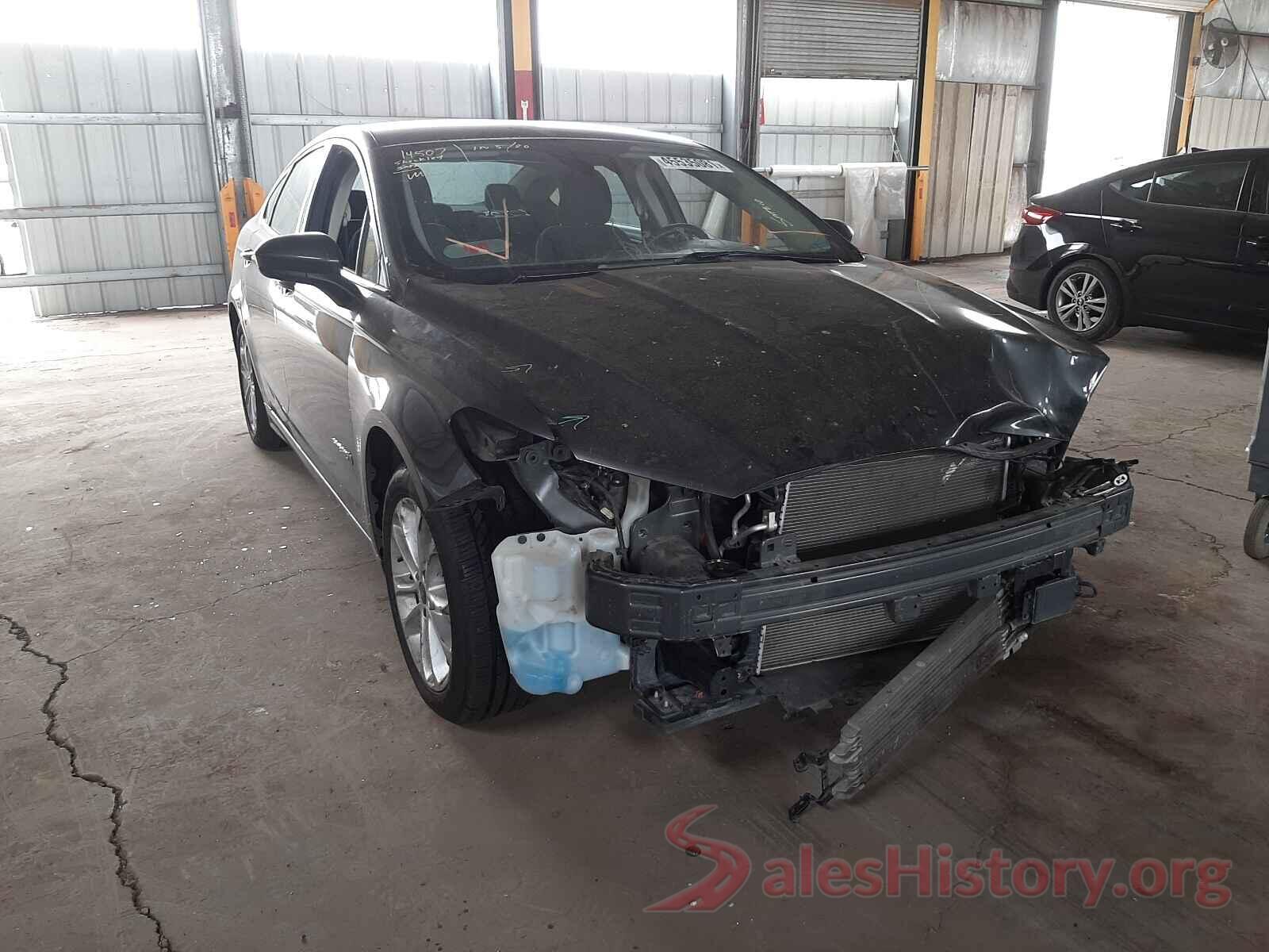 3FA6P0LU4KR120493 2019 FORD FUSION