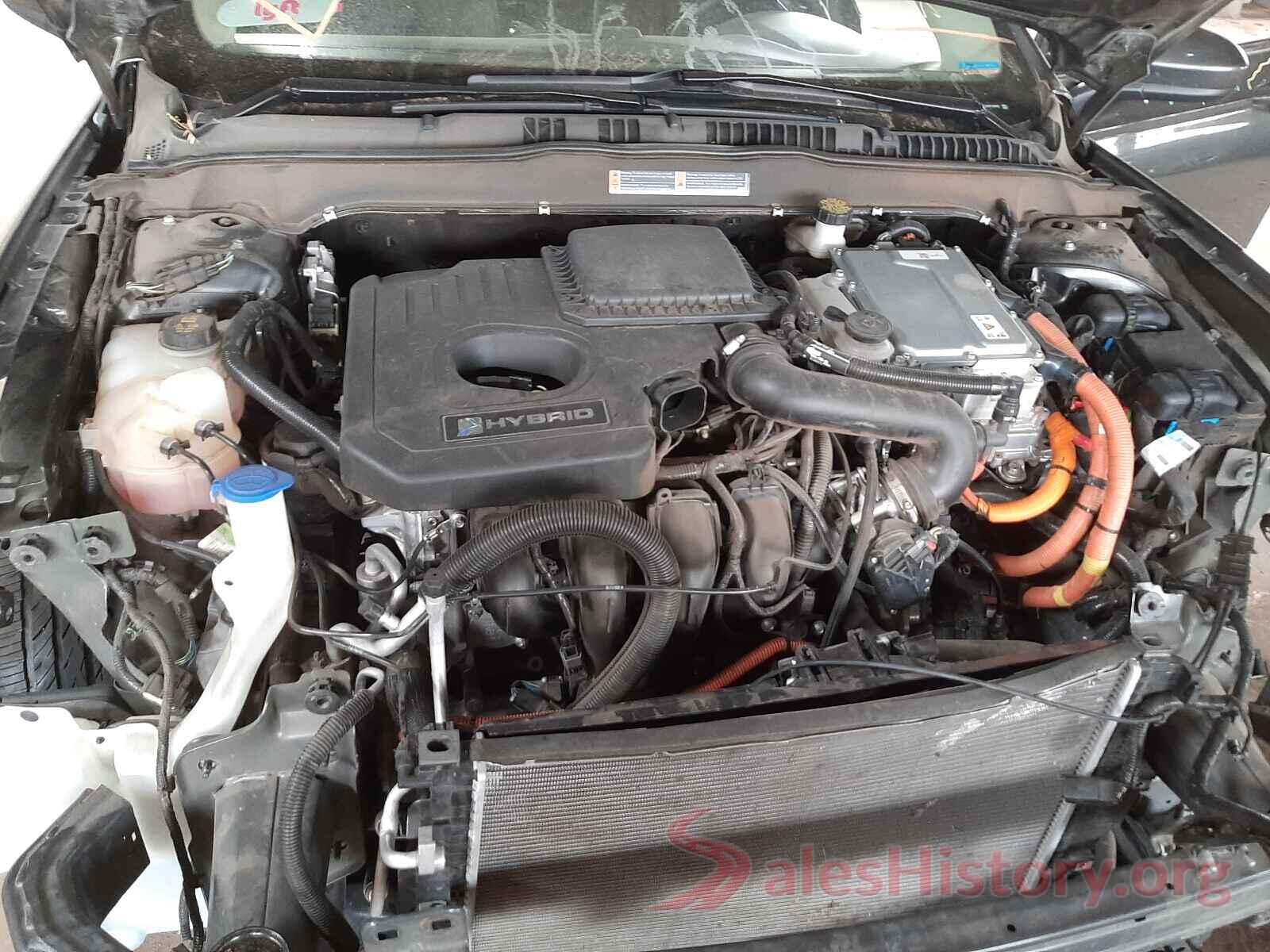 3FA6P0LU4KR120493 2019 FORD FUSION