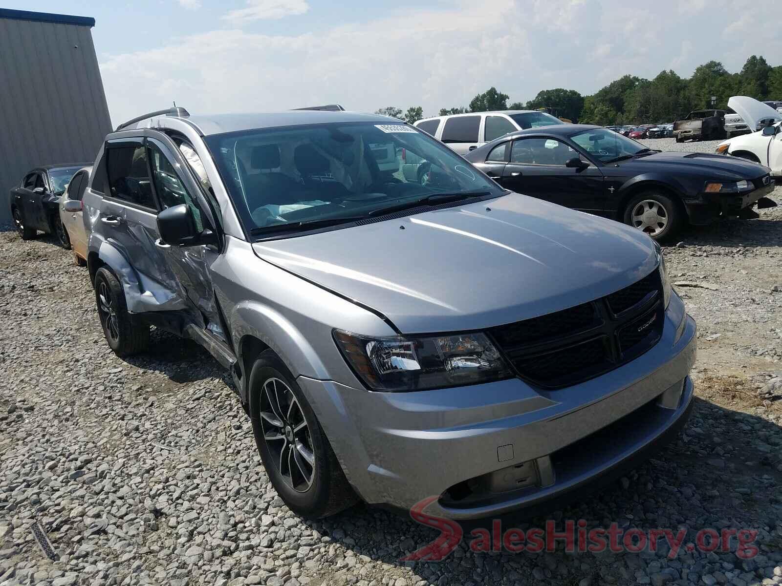 3C4PDCAB3JT506611 2018 DODGE JOURNEY