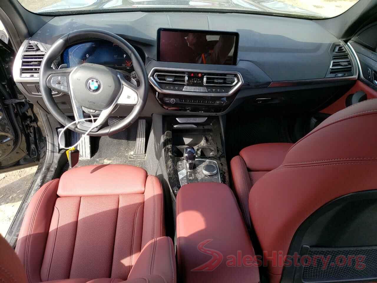 5UX43DP01N9M10166 2022 BMW X3