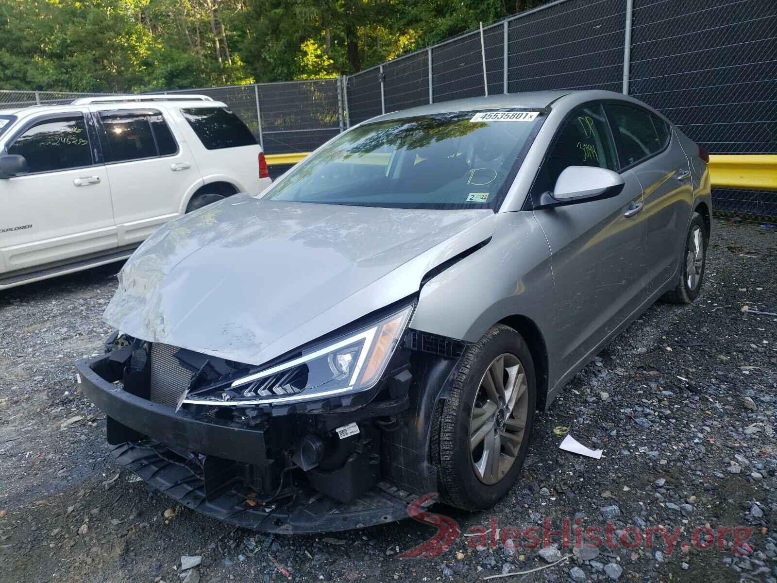 5NPD84LF1LH561302 2020 HYUNDAI ELANTRA