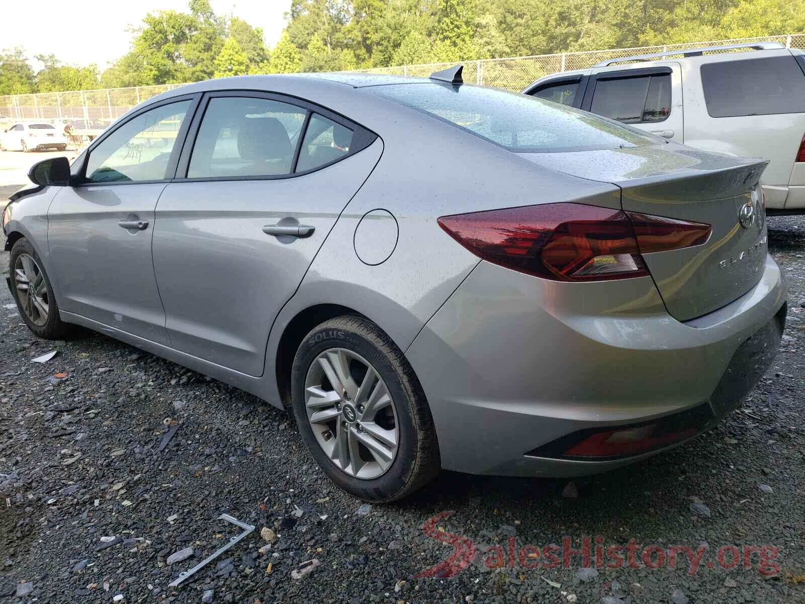 5NPD84LF1LH561302 2020 HYUNDAI ELANTRA