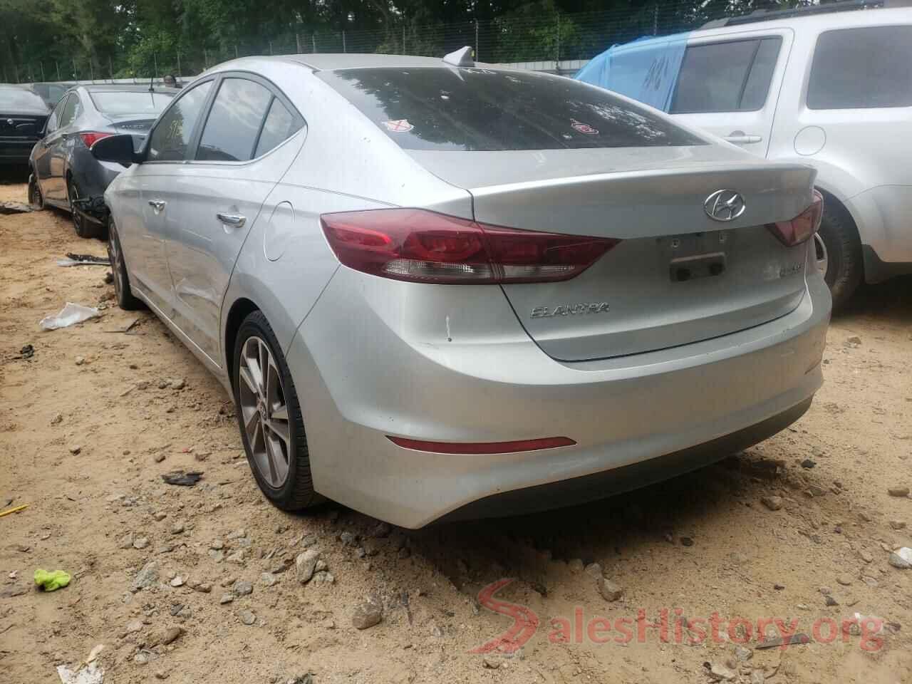 5NPD84LF5HH041420 2017 HYUNDAI ELANTRA