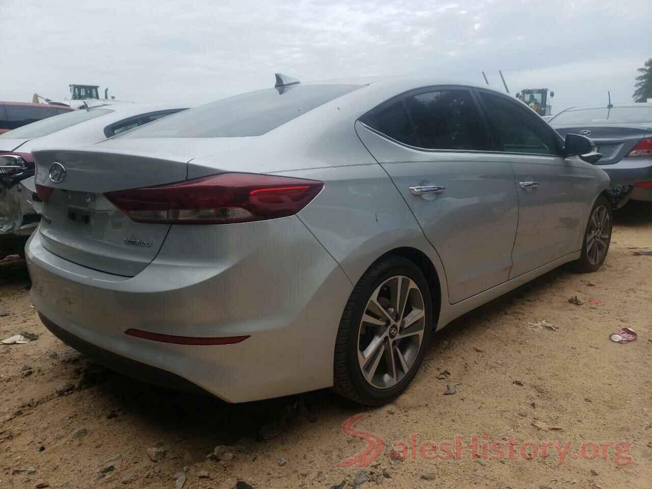 5NPD84LF5HH041420 2017 HYUNDAI ELANTRA