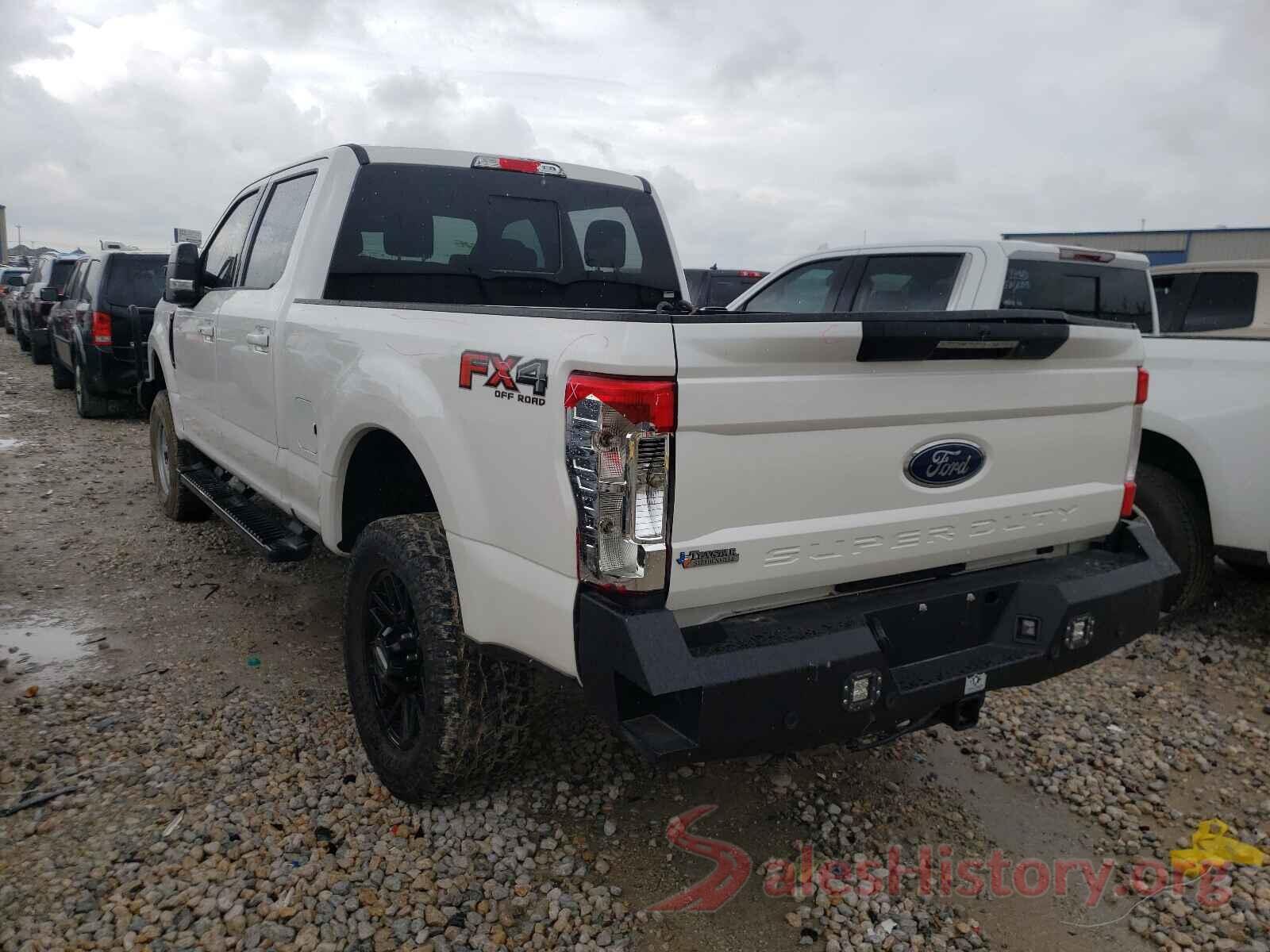 1FT7W2B64KED10281 2019 FORD F250