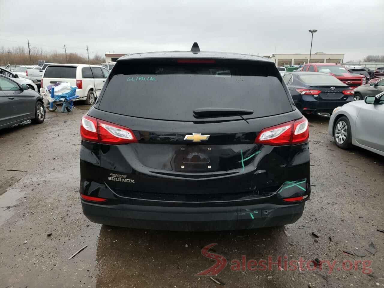 2GNAXHEV1K6253056 2019 CHEVROLET EQUINOX