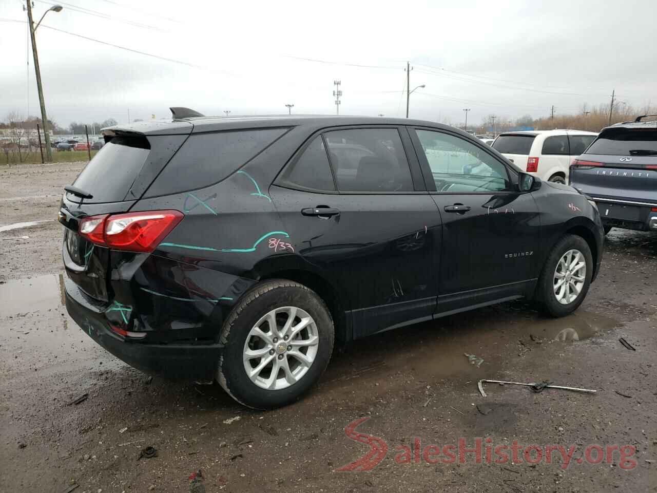 2GNAXHEV1K6253056 2019 CHEVROLET EQUINOX