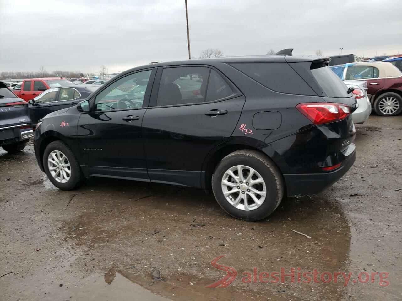 2GNAXHEV1K6253056 2019 CHEVROLET EQUINOX