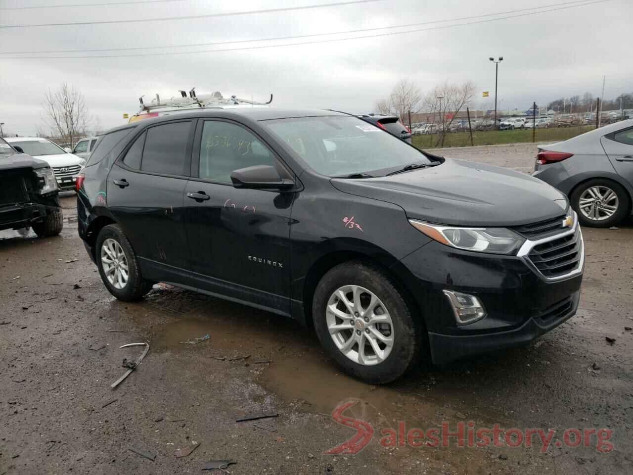 2GNAXHEV1K6253056 2019 CHEVROLET EQUINOX