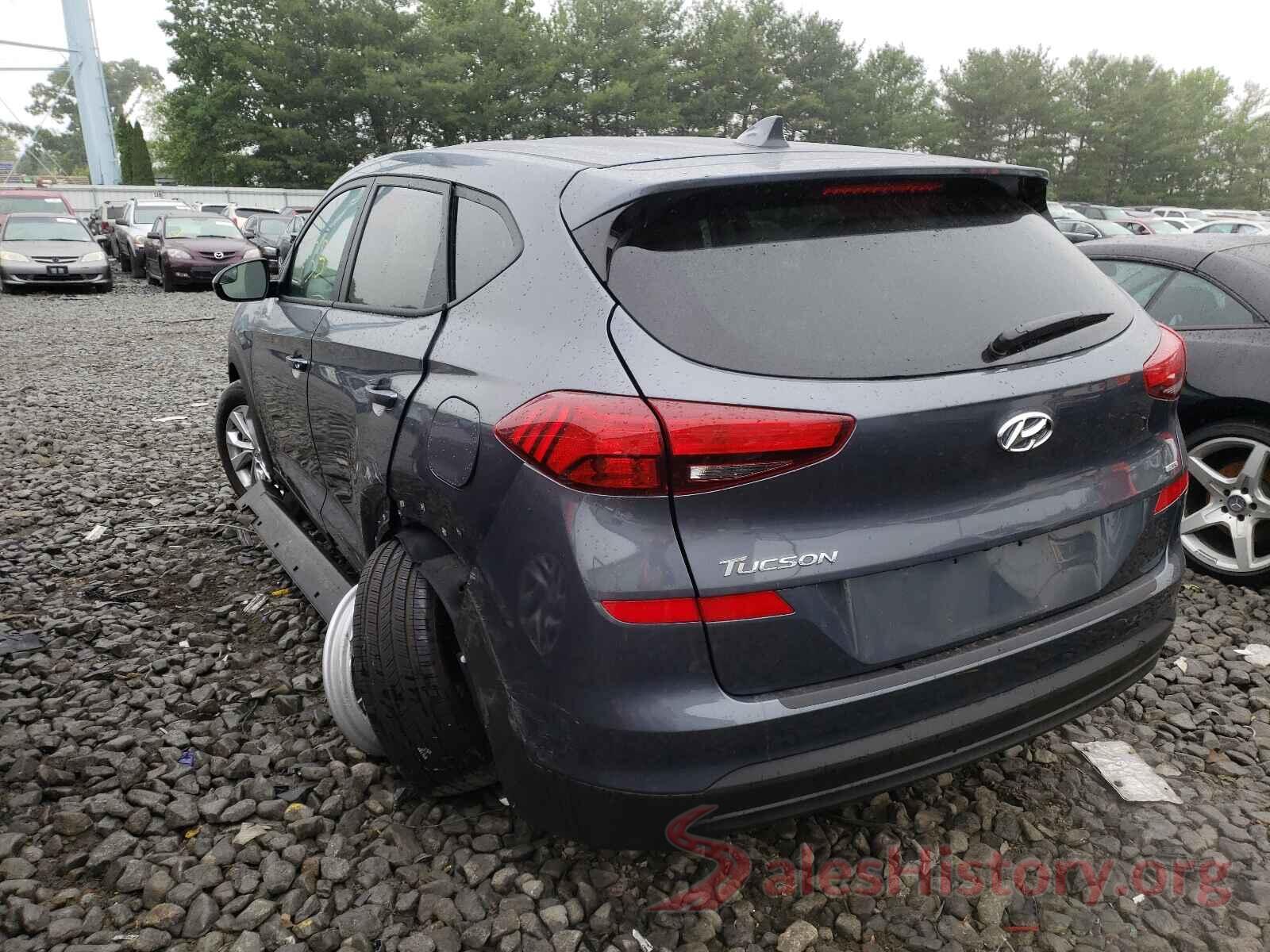 KM8J2CA43MU370869 2021 HYUNDAI TUCSON