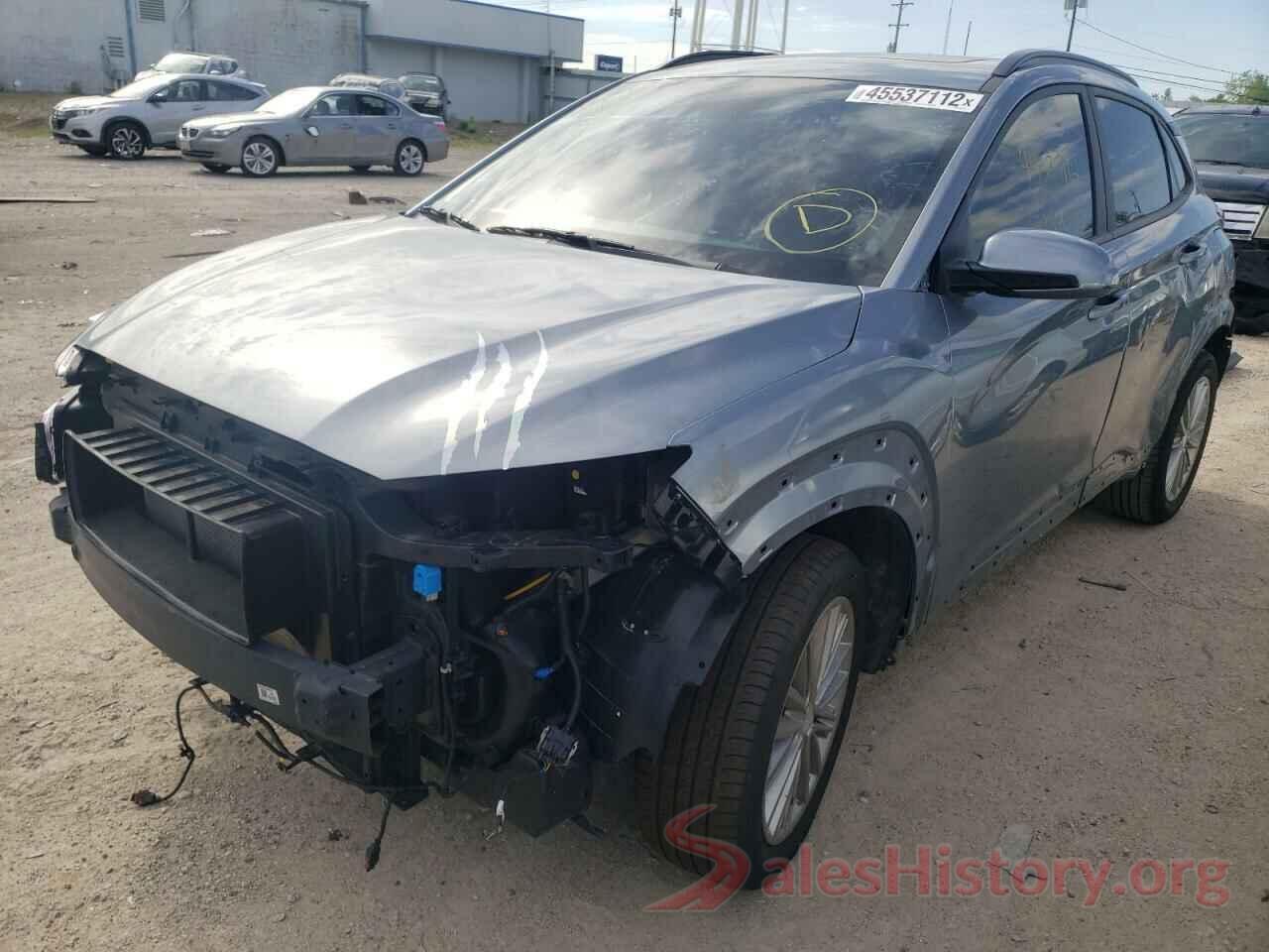 KM8K6CAA5MU604878 2021 HYUNDAI KONA