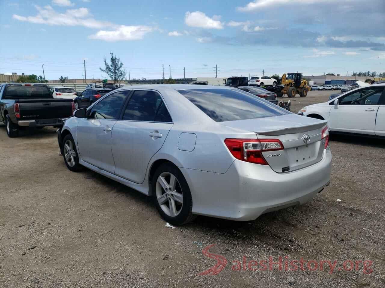 4T1BF1FK0CU139625 2012 TOYOTA CAMRY