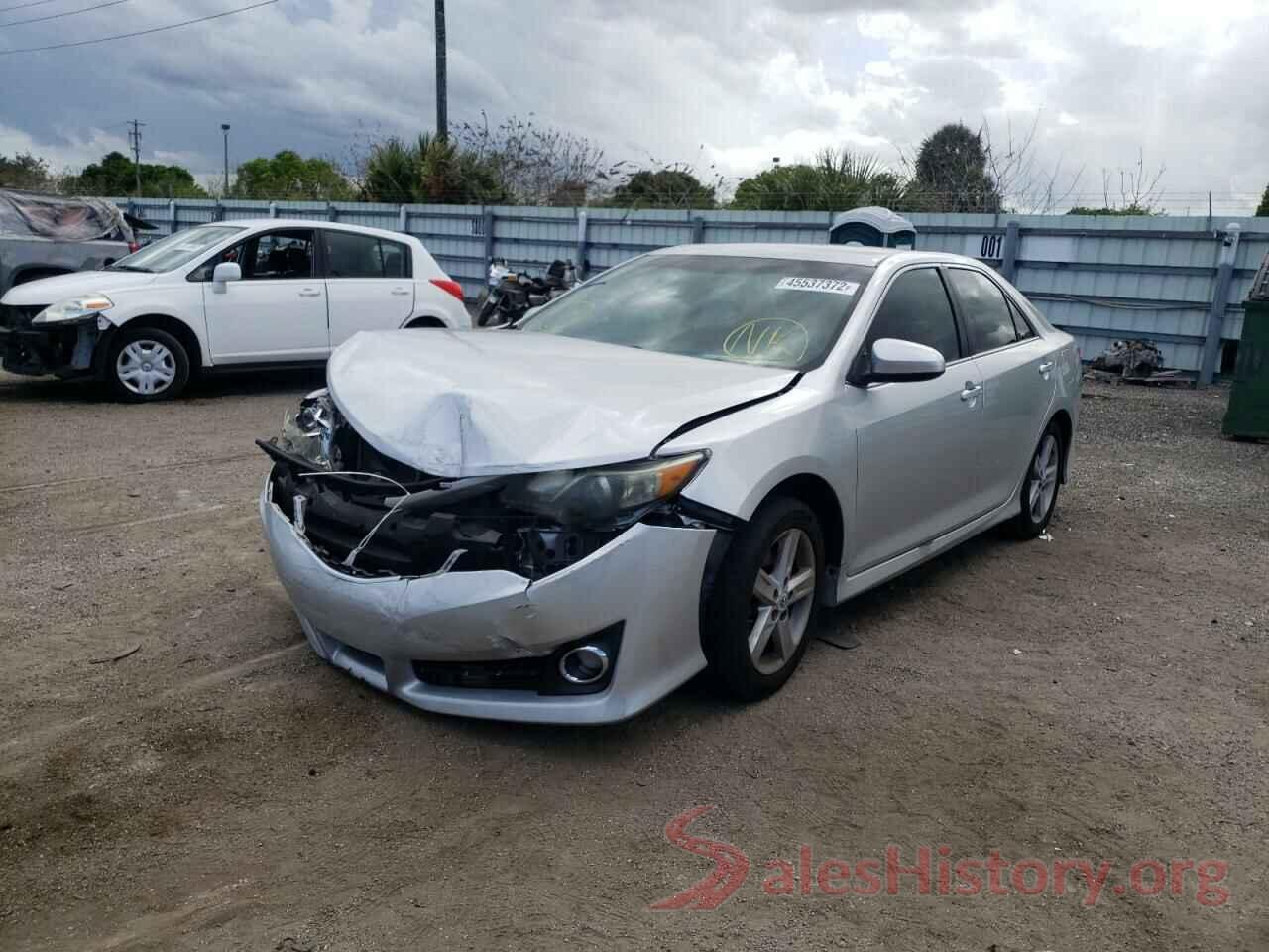 4T1BF1FK0CU139625 2012 TOYOTA CAMRY