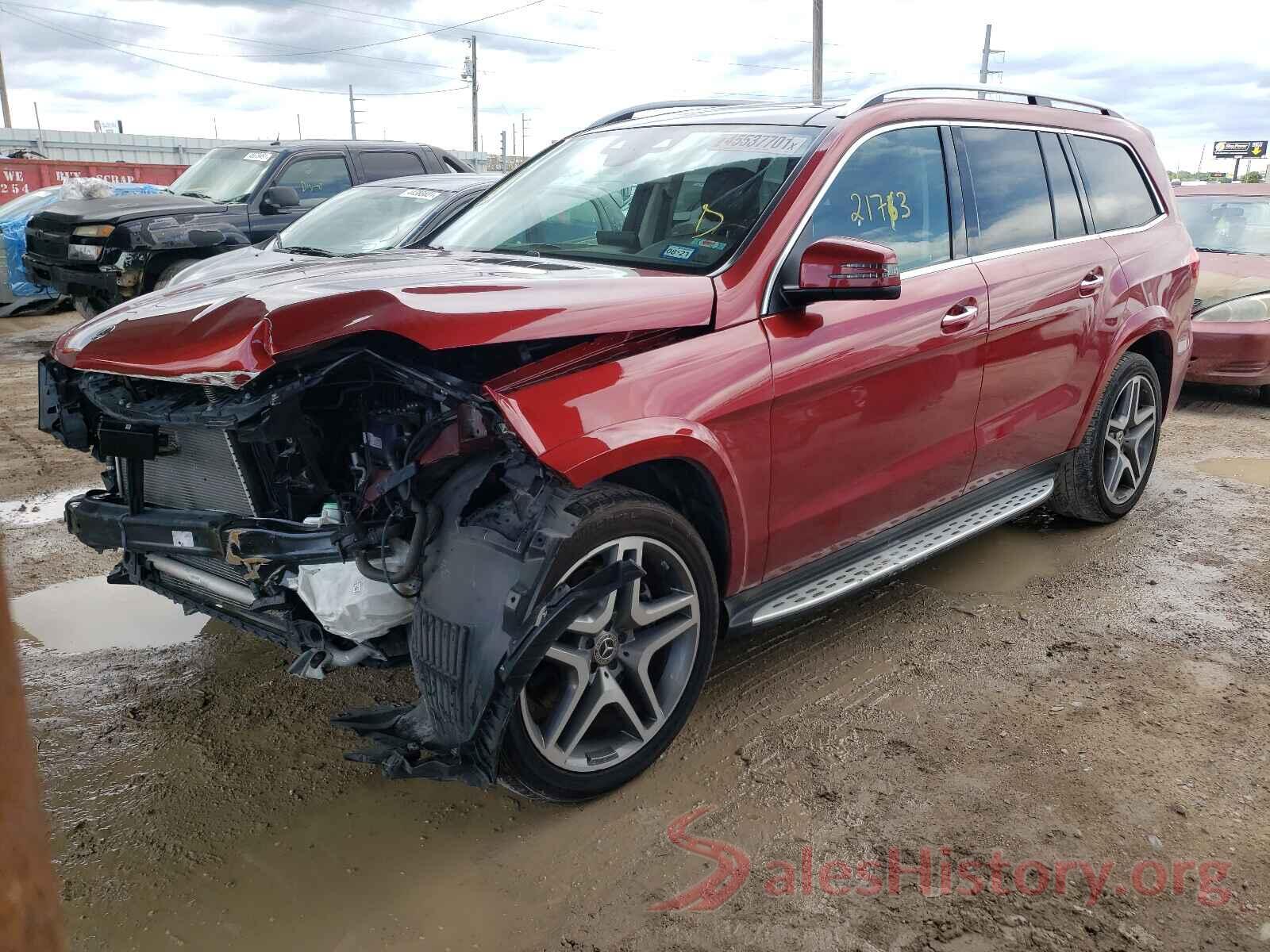 4JGDF7DEXJB154280 2018 MERCEDES-BENZ GLS-CLASS