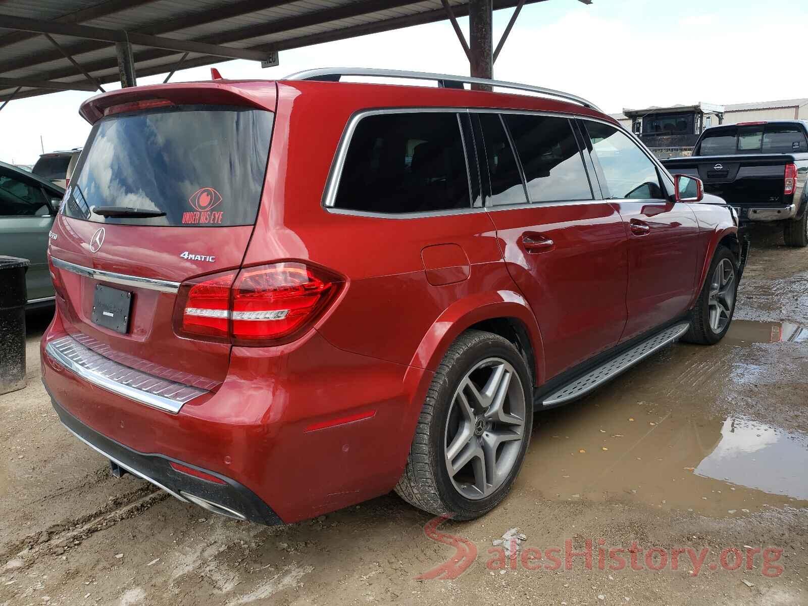 4JGDF7DEXJB154280 2018 MERCEDES-BENZ GLS-CLASS