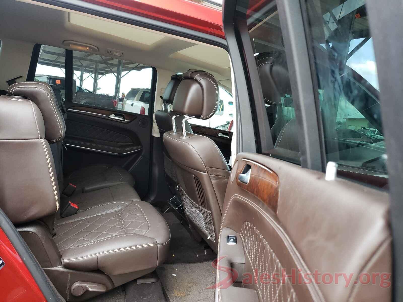 4JGDF7DEXJB154280 2018 MERCEDES-BENZ GLS-CLASS