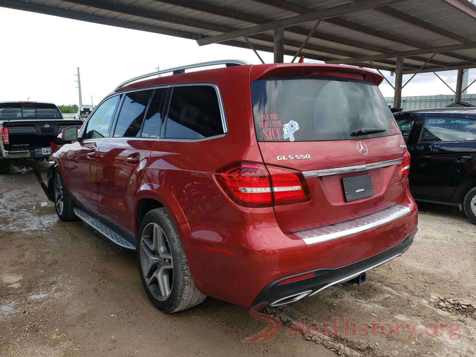 4JGDF7DEXJB154280 2018 MERCEDES-BENZ GLS-CLASS