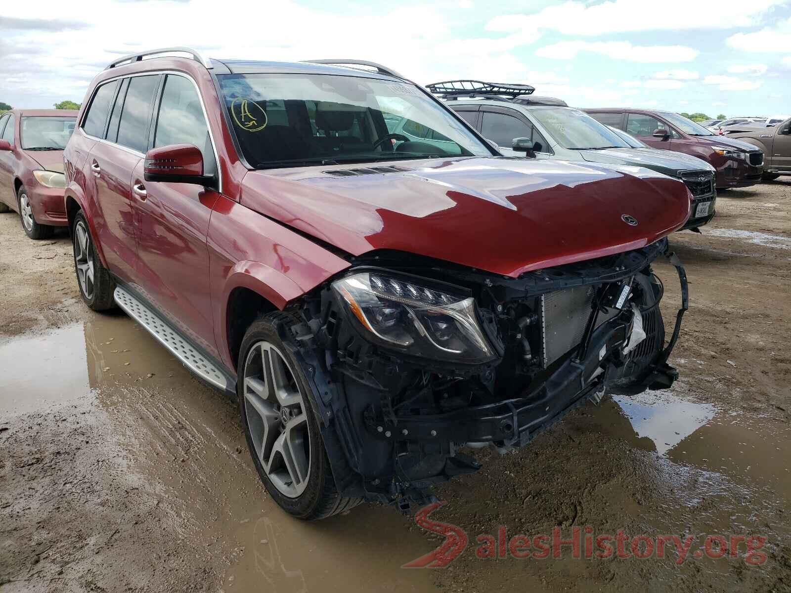 4JGDF7DEXJB154280 2018 MERCEDES-BENZ GLS-CLASS