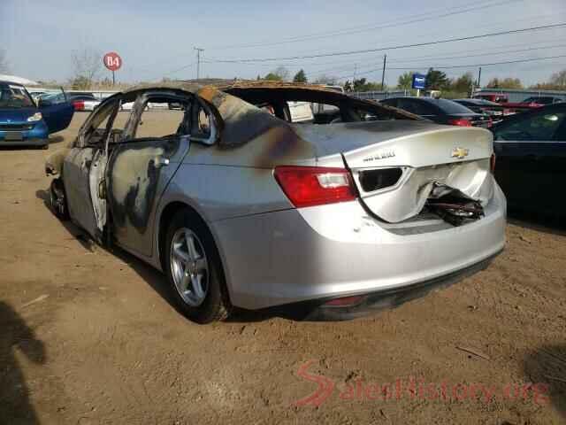 1G1ZB5ST3HF292282 2017 CHEVROLET MALIBU