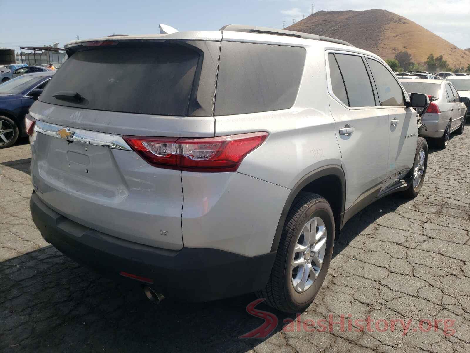 1GNEVGKW5LJ205482 2020 CHEVROLET TRAVERSE