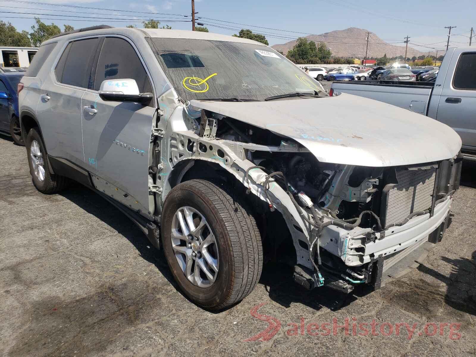 1GNEVGKW5LJ205482 2020 CHEVROLET TRAVERSE