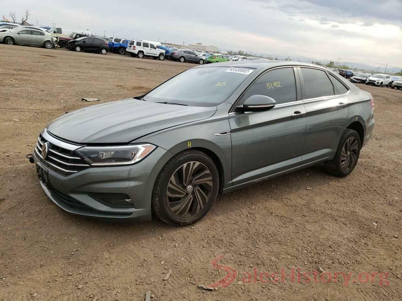 3VWGB7BUXKM177833 2019 VOLKSWAGEN JETTA