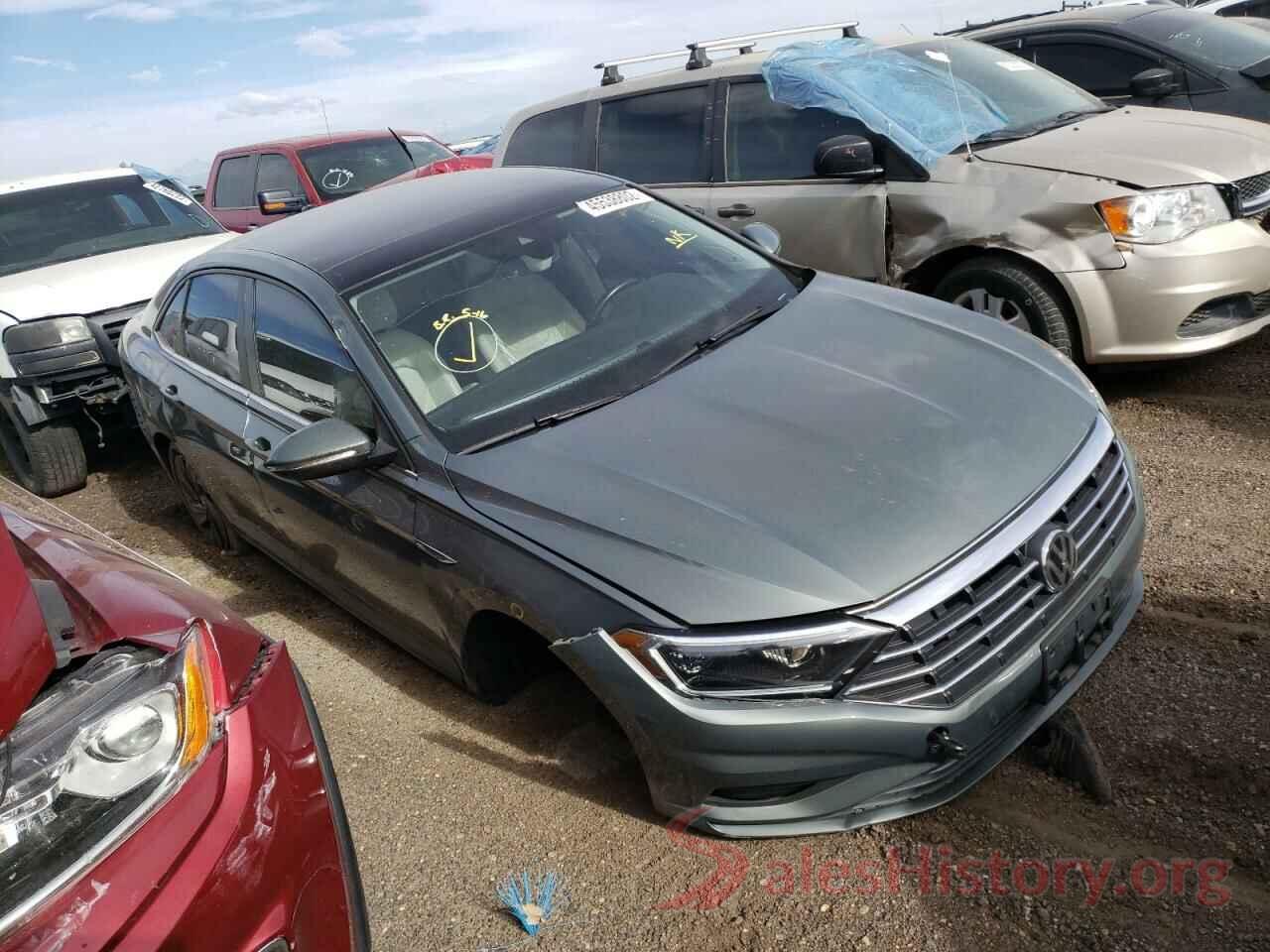 3VWGB7BUXKM177833 2019 VOLKSWAGEN JETTA