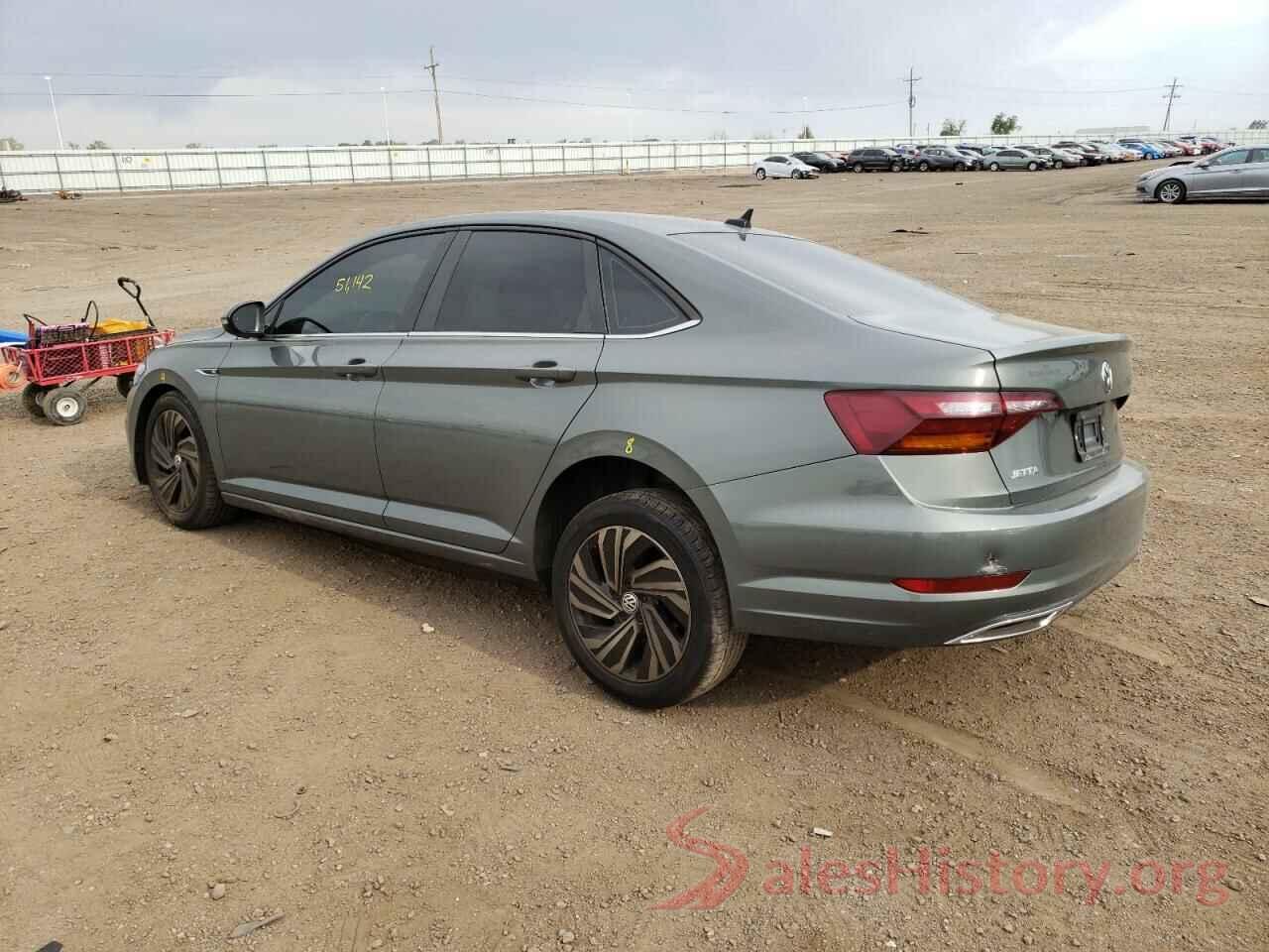 3VWGB7BUXKM177833 2019 VOLKSWAGEN JETTA