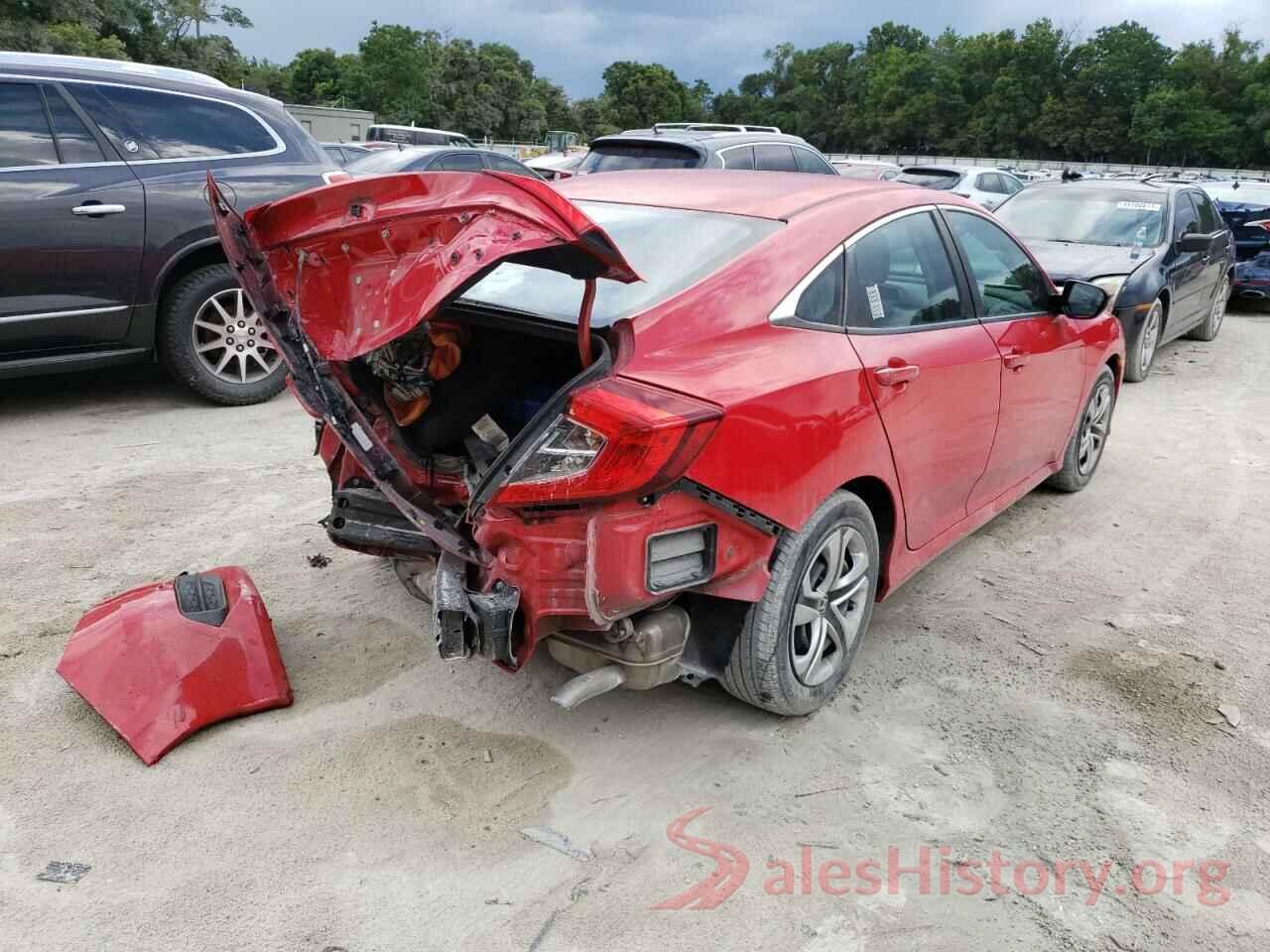 2HGFC2F55GH501229 2016 HONDA CIVIC