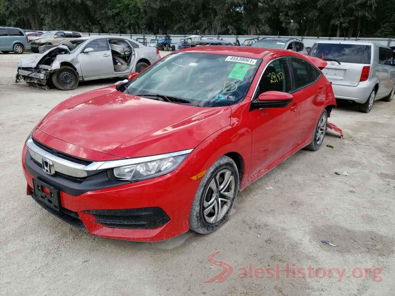 2HGFC2F55GH501229 2016 HONDA CIVIC