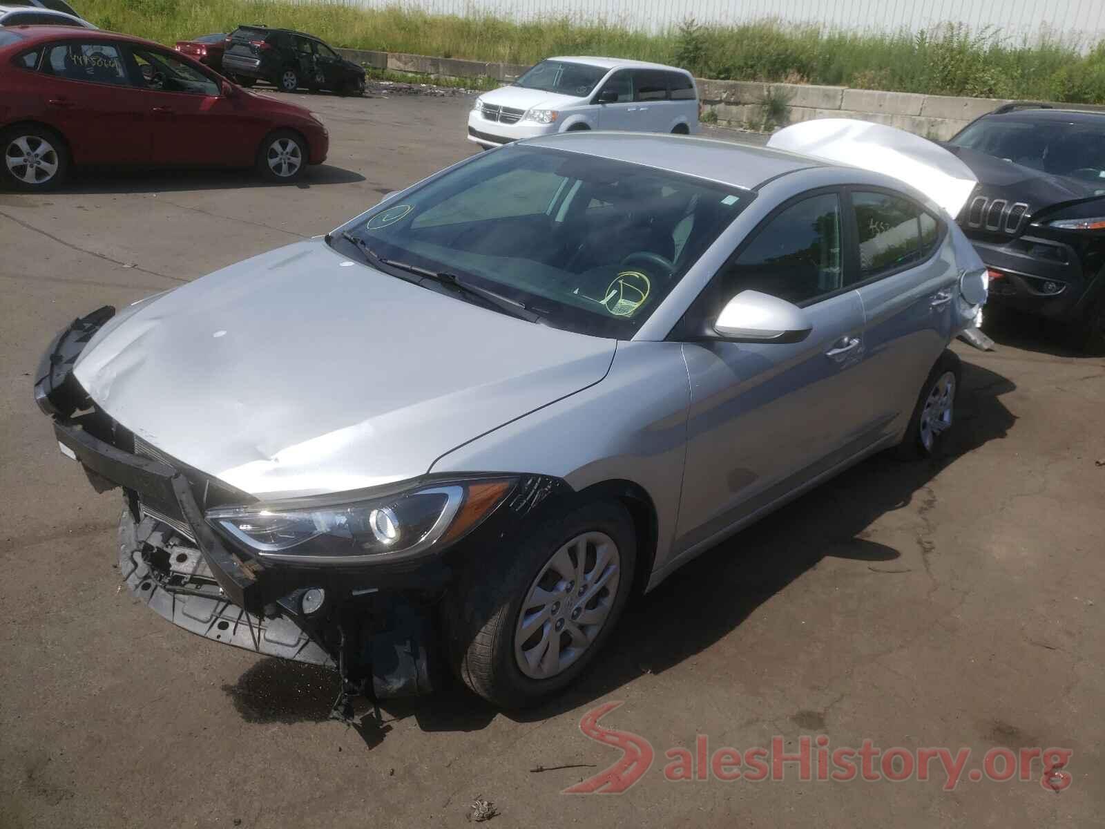 5NPD74LF6JH316477 2018 HYUNDAI ELANTRA