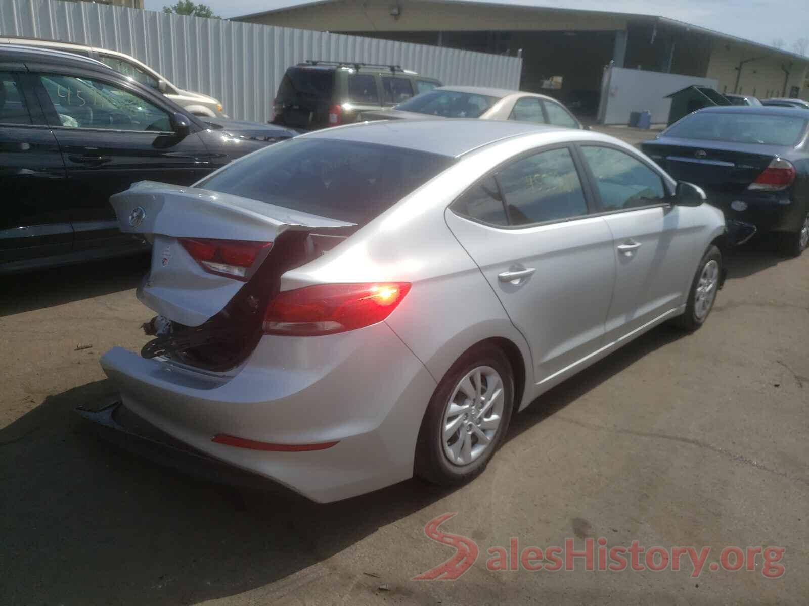 5NPD74LF6JH316477 2018 HYUNDAI ELANTRA