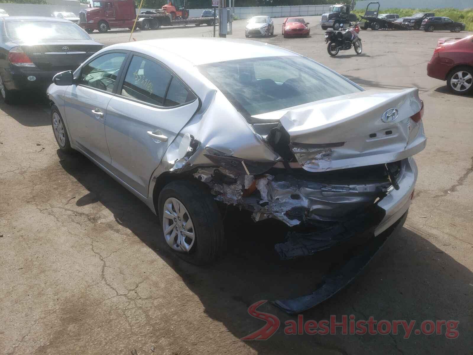 5NPD74LF6JH316477 2018 HYUNDAI ELANTRA