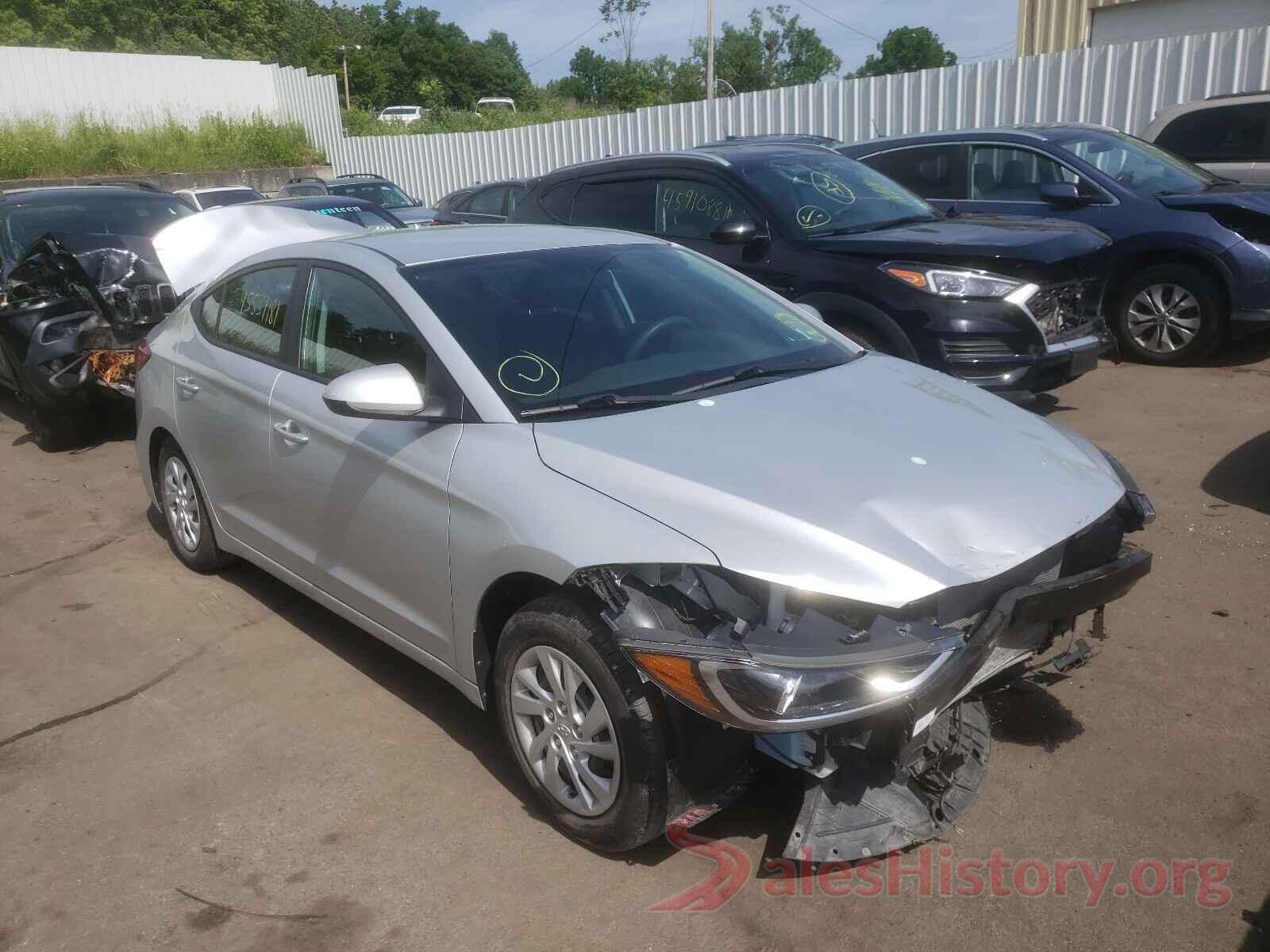 5NPD74LF6JH316477 2018 HYUNDAI ELANTRA