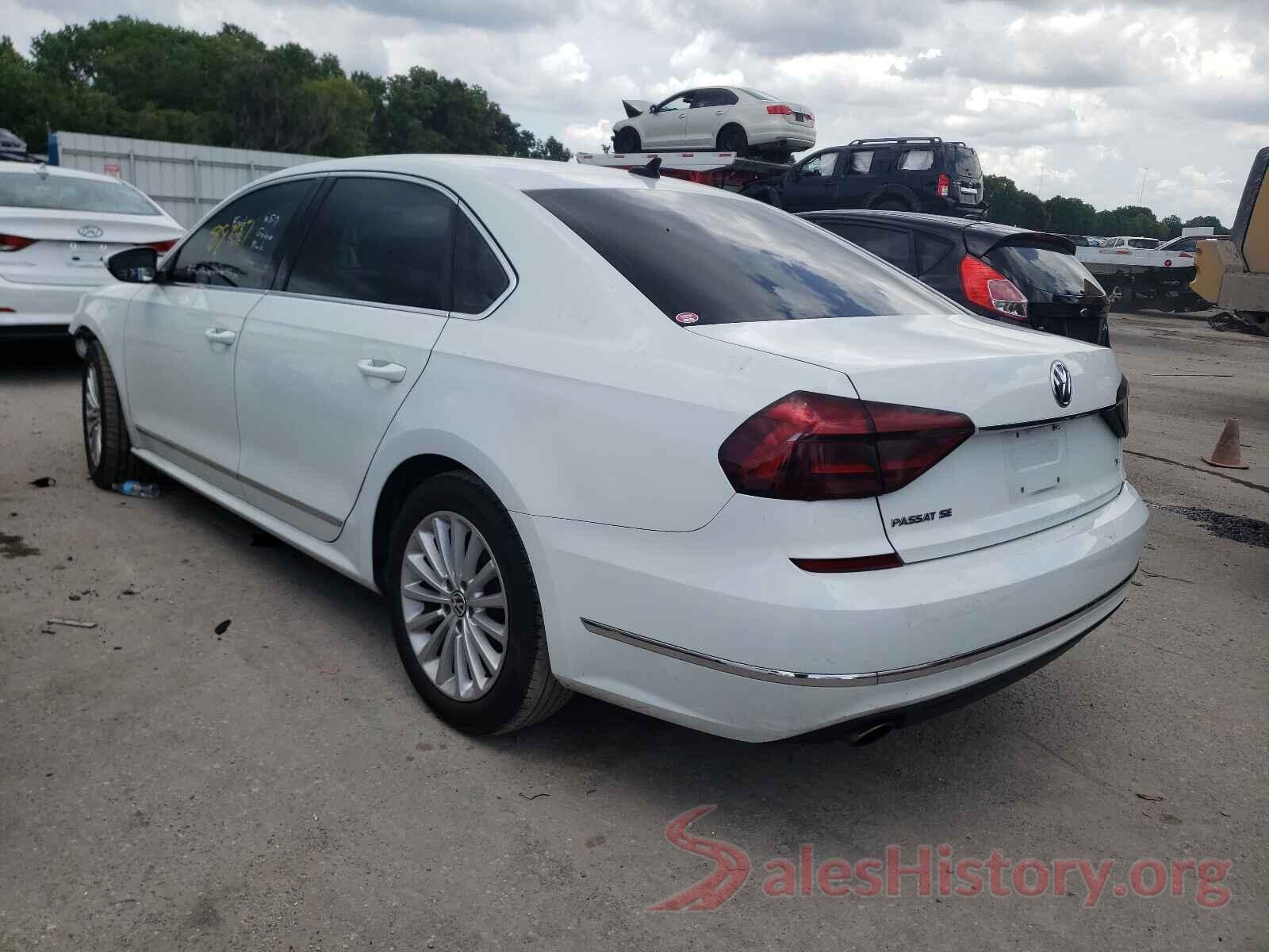 1VWBS7A31GC038086 2016 VOLKSWAGEN PASSAT