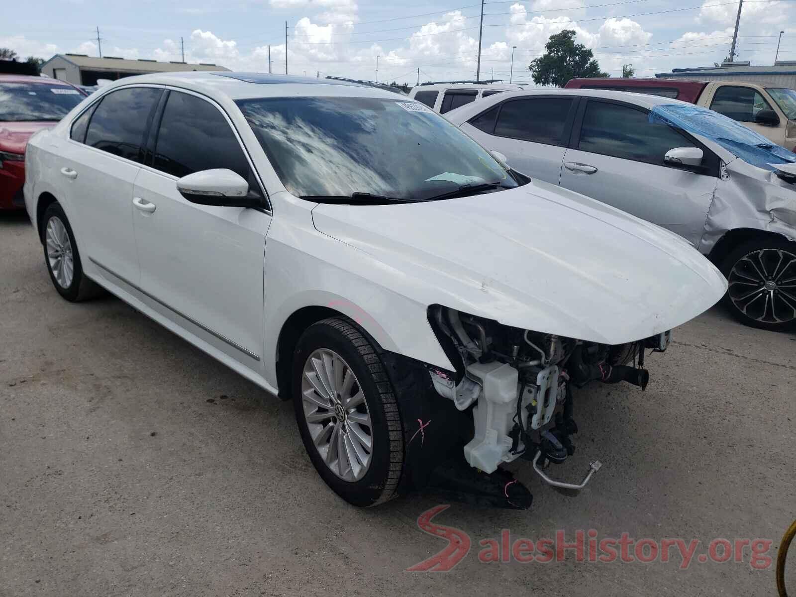 1VWBS7A31GC038086 2016 VOLKSWAGEN PASSAT