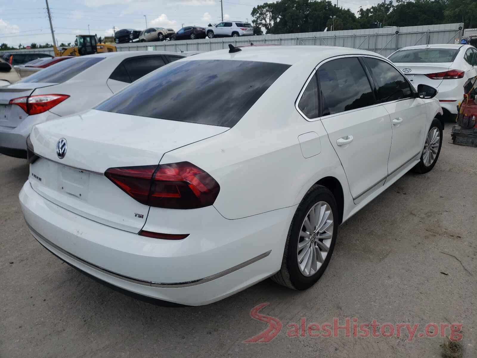 1VWBS7A31GC038086 2016 VOLKSWAGEN PASSAT