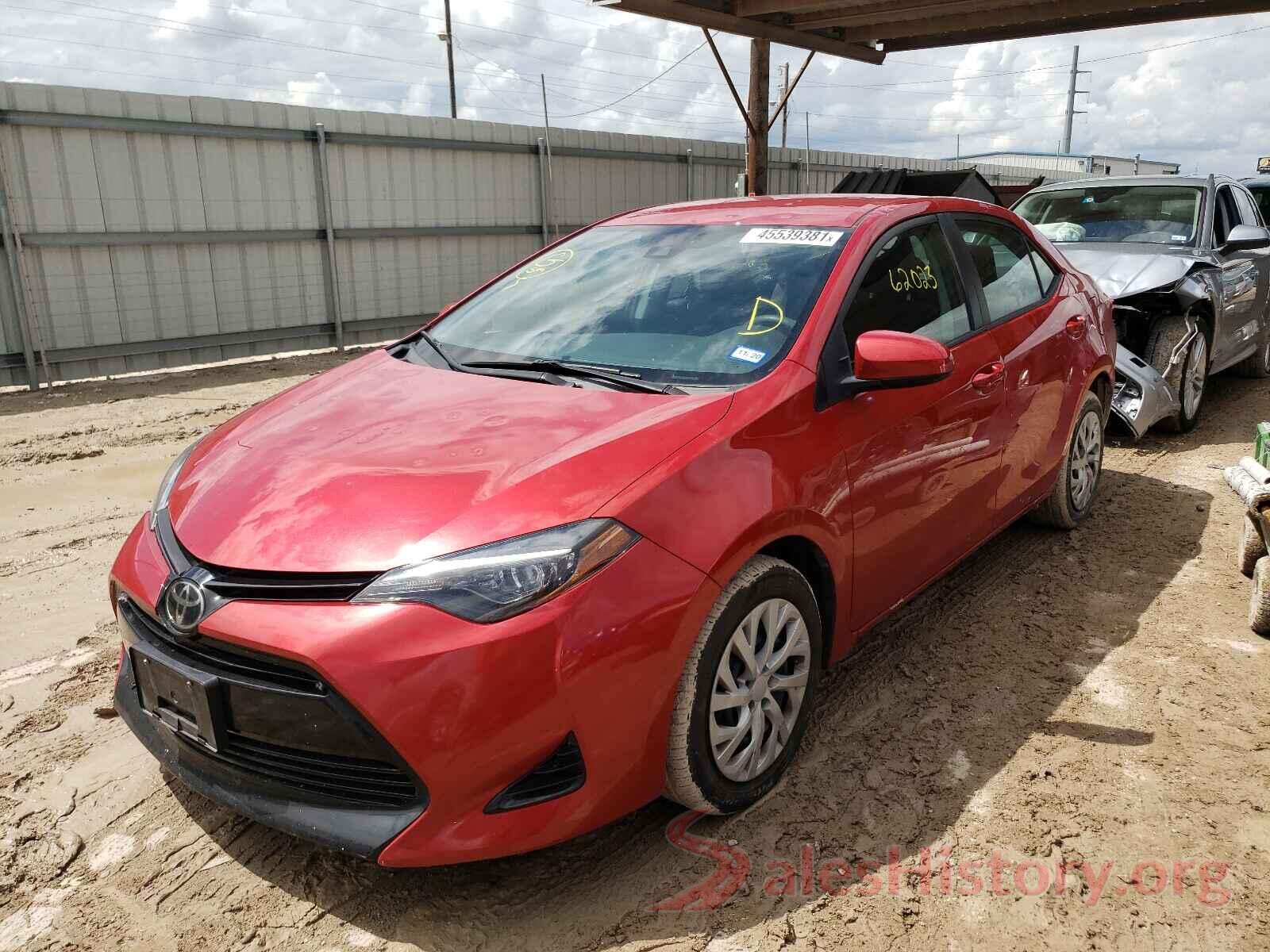 2T1BURHE3JC063750 2018 TOYOTA COROLLA