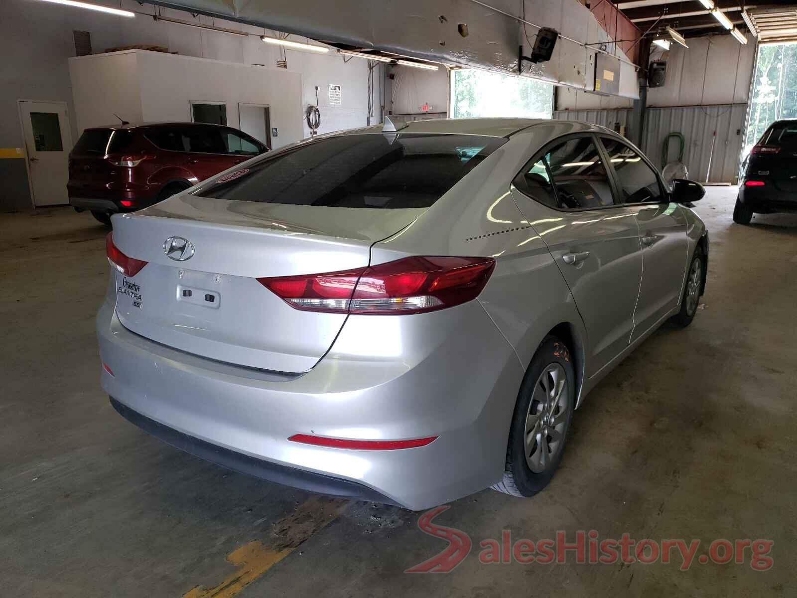 KMHD74LF6HU322341 2017 HYUNDAI ELANTRA