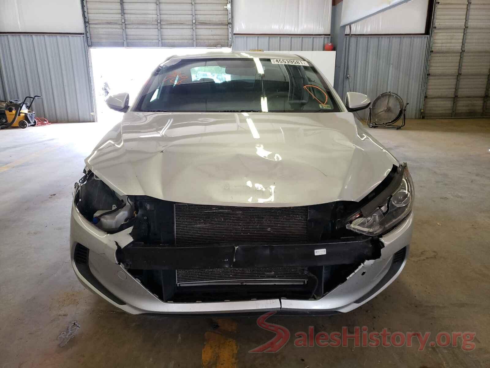 KMHD74LF6HU322341 2017 HYUNDAI ELANTRA