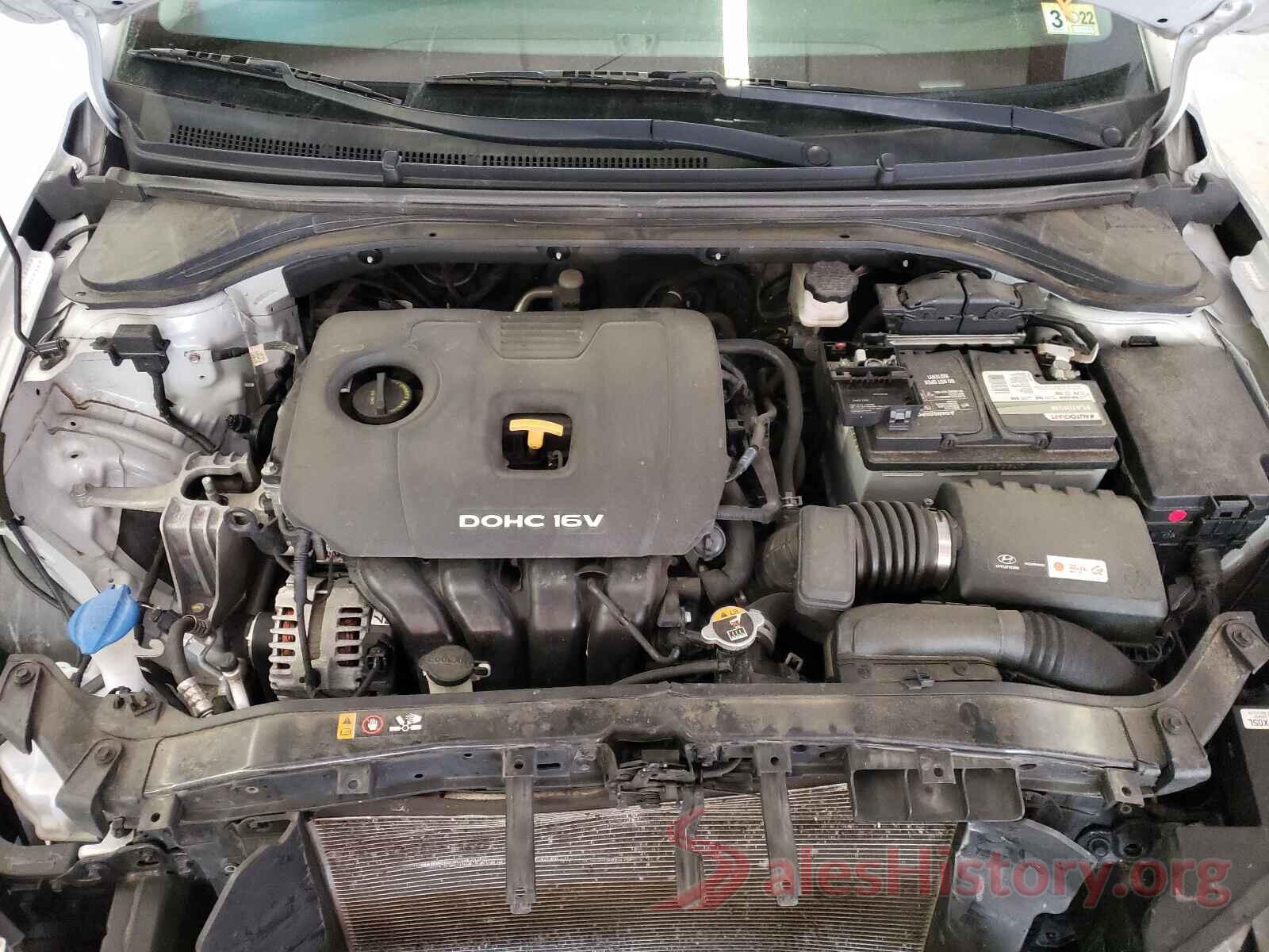 KMHD74LF6HU322341 2017 HYUNDAI ELANTRA