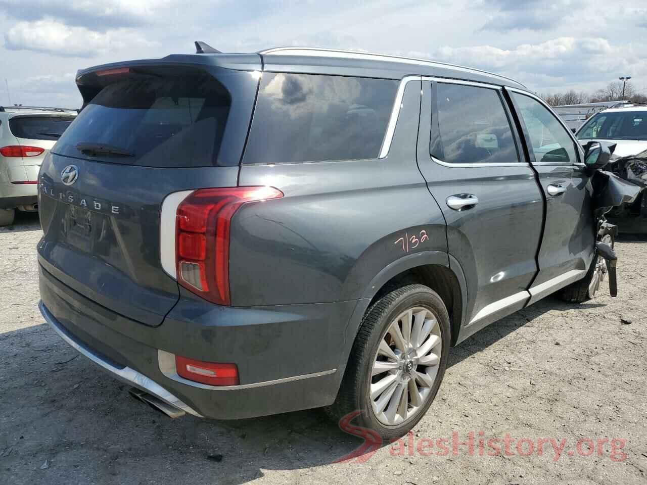 KM8R54HE6LU061099 2020 HYUNDAI PALISADE