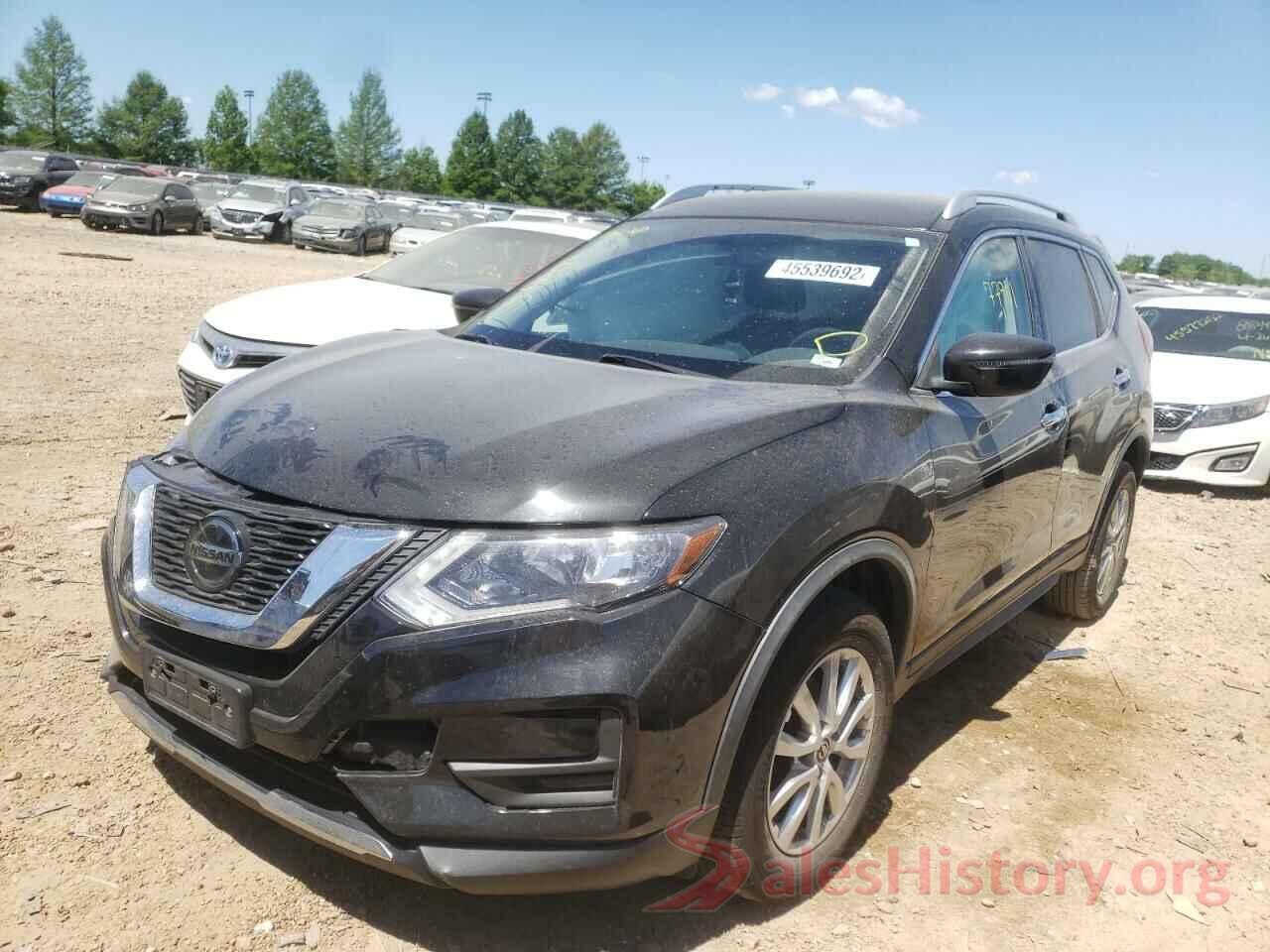 KNMAT2MV6JP500136 2018 NISSAN ROGUE