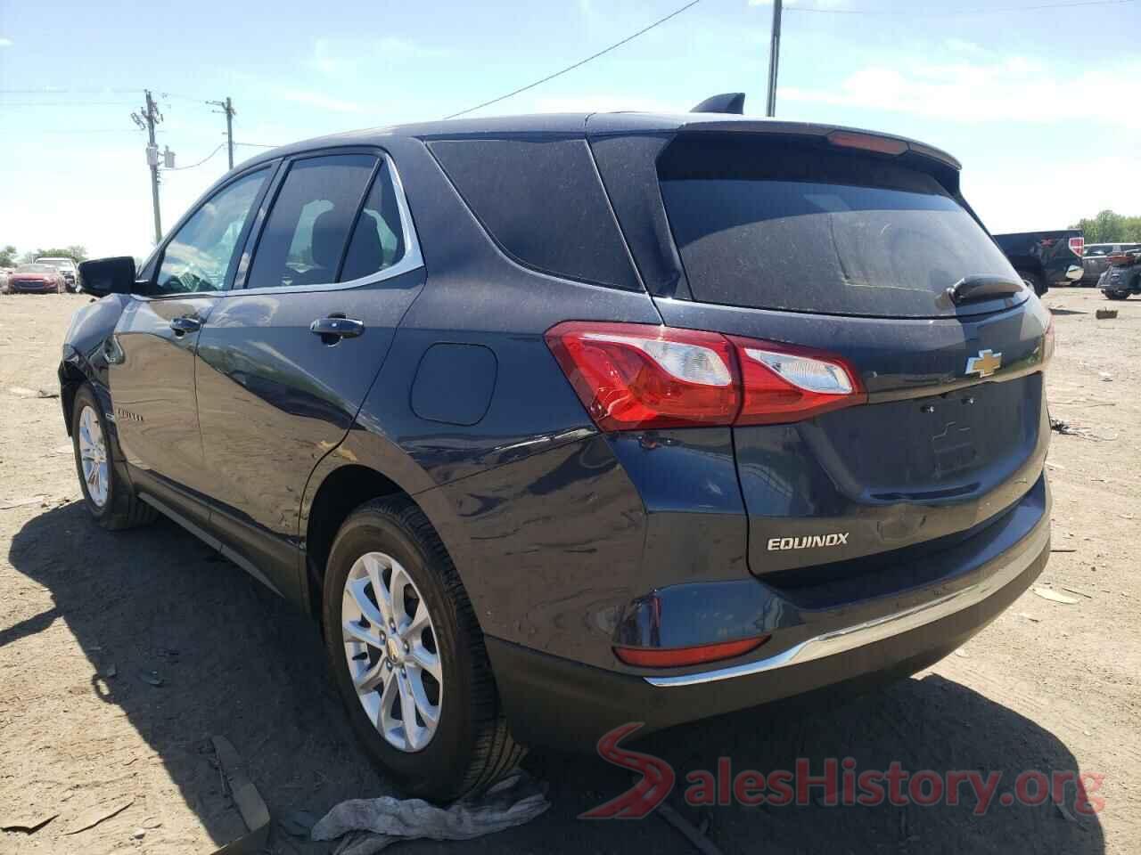 3GNAXKEV6KL143385 2019 CHEVROLET EQUINOX