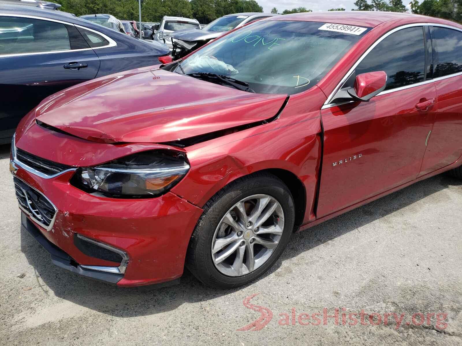 1G1ZE5ST2GF322202 2016 CHEVROLET MALIBU