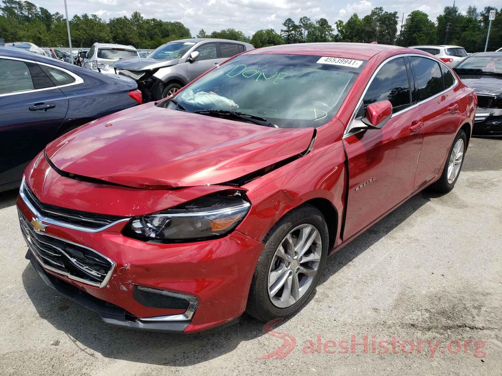 1G1ZE5ST2GF322202 2016 CHEVROLET MALIBU