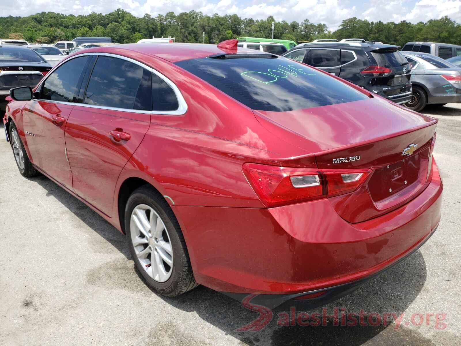 1G1ZE5ST2GF322202 2016 CHEVROLET MALIBU