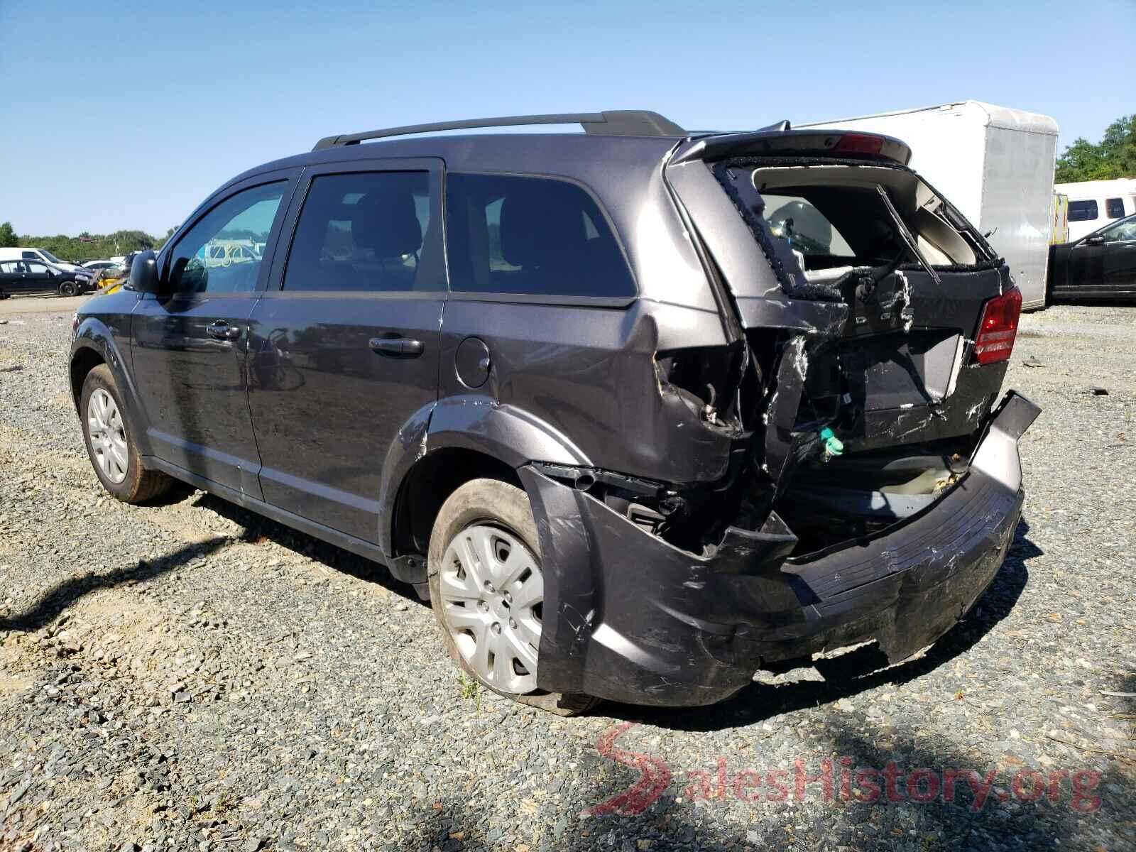 3C4PDCAB5JT527640 2018 DODGE JOURNEY