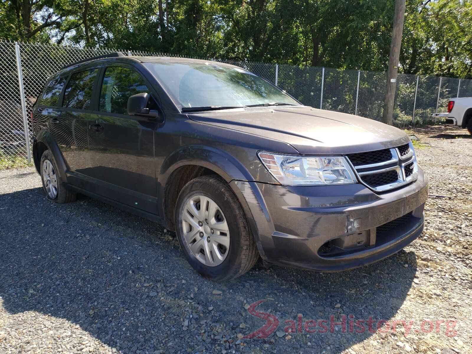 3C4PDCAB5JT527640 2018 DODGE JOURNEY