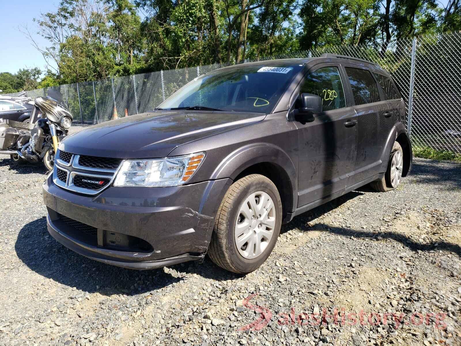 3C4PDCAB5JT527640 2018 DODGE JOURNEY